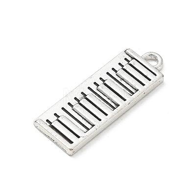 Tibetan Style Alloy Pendants AL-CBA1B2C-02B-AS-1