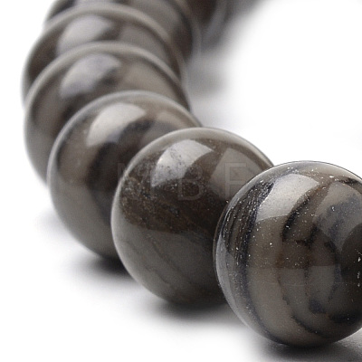 Natural Wood Lace Stone Beads Strands G-S259-40-18mm-1