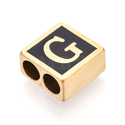 304 Stainless Steel Black Enamel Square Spacer Bars STAS-T073-58G-G-1