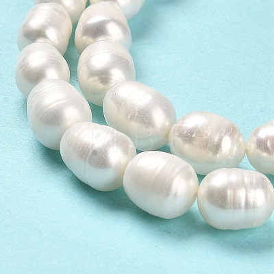 Natural Cultured Freshwater Pearl Beads Strands PEAR-E016-062-1