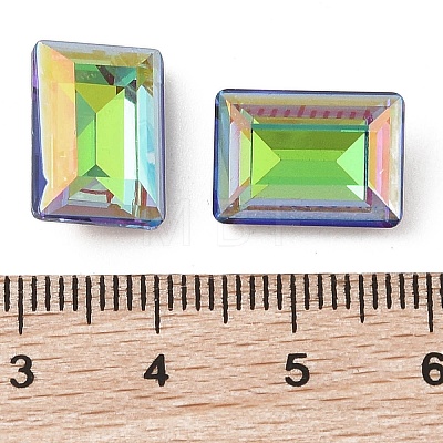 Glass Rhinestone Cabochons RGLA-L029-05B-1