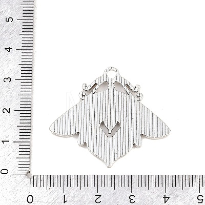 Halloween Tibetan Style Alloy Pendants FIND-B066-01C-AS-1