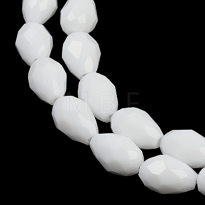 Opaque Solid Color Beads Strands EGLA-N013-P4mm-DM-1