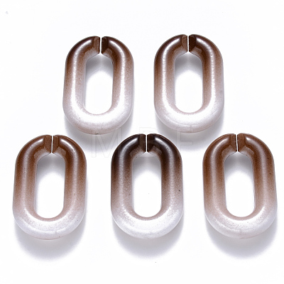 Two Tone Opaque Acrylic Linking Rings OACR-S036-006A-M02-1