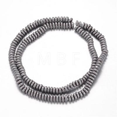 Non-Magnetic Hematite Beads Strands G-D822-02A-1