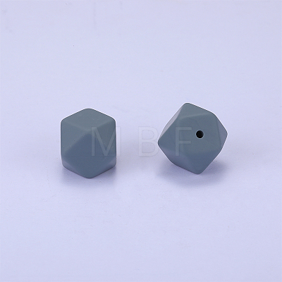 Hexagonal Silicone Beads LS-SI-JX0019A-10-1