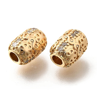 Brass Beads KK-M318-18G-1