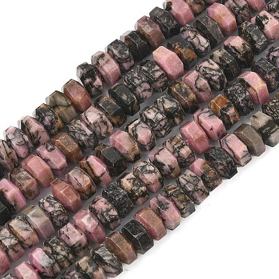 Natural Rhodonite Beads Strands G-L654-I08-01-1
