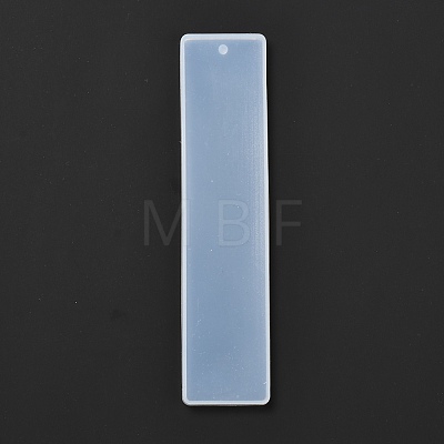 DIY Rectangle Musical Instruments Bookmark Silicone Molds DIY-F089-03B-1