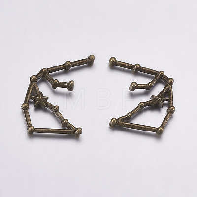 Alloy Cabochons LS-PALLOY-L204-06AB-1