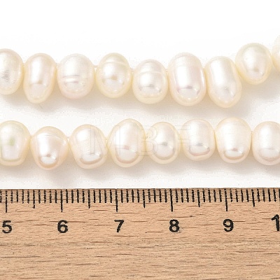 Natural Cultured Freshwater Pearl Beads Strands PEAR-A006-29C-1