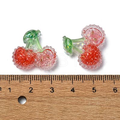 Fruit Transparent Epoxy Resin Decoden Cabochons CRES-I030-23A-1