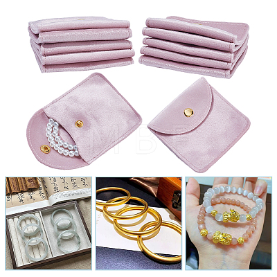 Velvet Jewelry Pouches TP-WH0012-05A-1