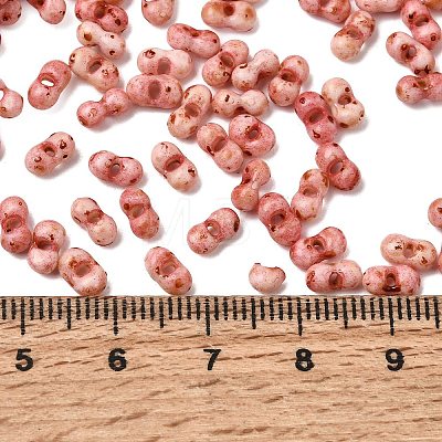 Opaque Glass Beads GL-CBA31A4-02D-1