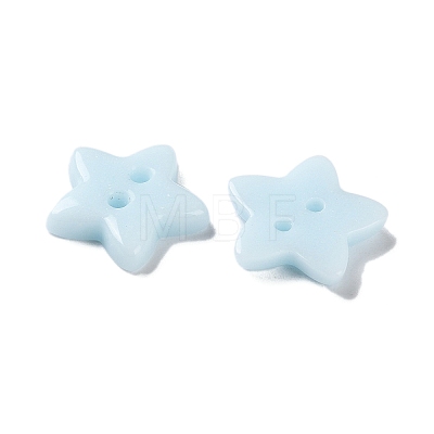 Ceramics Buttons PORC-B001-05B-01-1