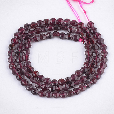 Natural Garnet Beads Strands G-S354-42A-1