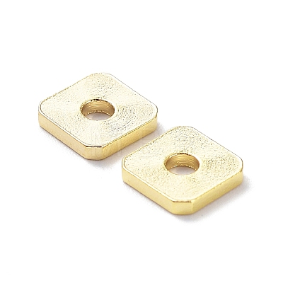 Brass Spacer Beads KK-R149-11G-1