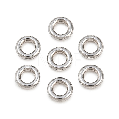 304 Stainless Steel Closed Jump Rings STAS-G393-06P-04-1