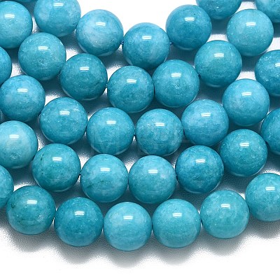 Natural Malaysia Jade Beads Strands G-L645-A01-14mm-24-1