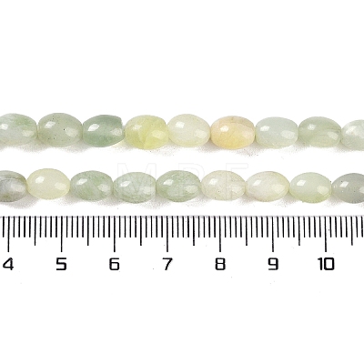 Natural New Jade Beads Strands G-K362-I02-02-1