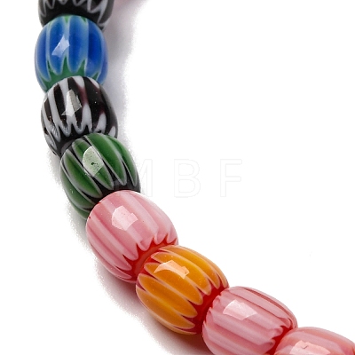 Handmade Lampwork Beads Strands X-LAMP-K041-01A-03-1