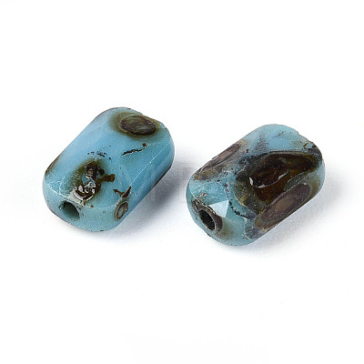 Baking Paint Glass Seed Beads SEED-N011-04B-1