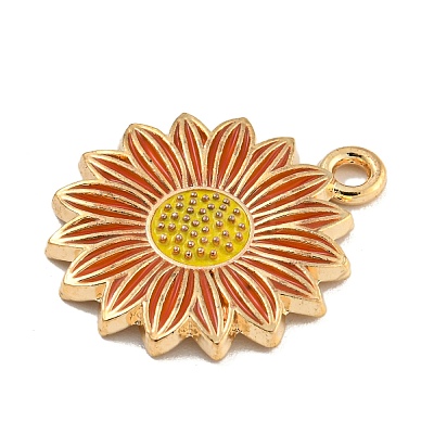 Alloy Enamel Pendants ENAM-H045-04A-G02-1