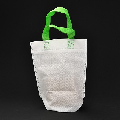 Rectangle Non-Woven DIY Environmental Scribble Bags DIY-B030-01-1
