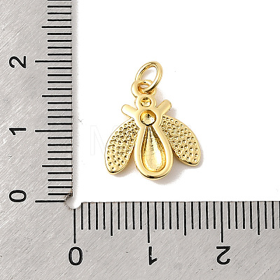 Brass Charms KK-I364-05G-05-1