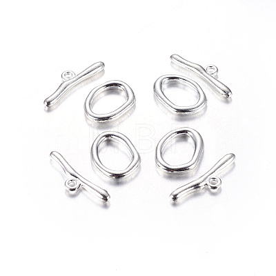 Alloy Toggle Clasps LS-PALLOY-G014-S-1