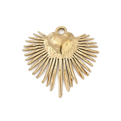 304 Stainless Steel Pendants LS-STAS-D366-01E-G-1