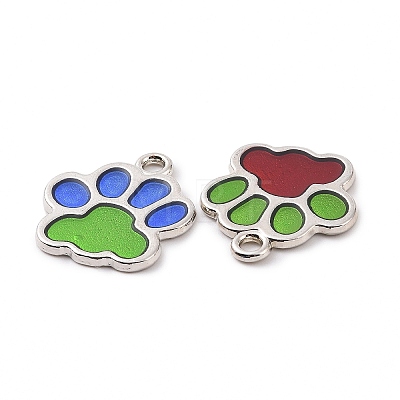 Alloy Enamel Pendants ENAM-G213-21P-1