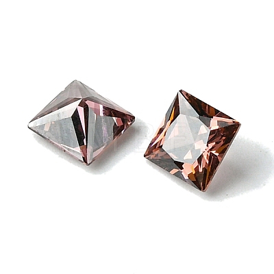 Cubic Zirconia Cabochons ZIRC-P116-01B-06-1