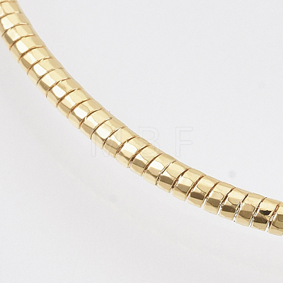 Brass Chains Necklaces KK-N216-40-1