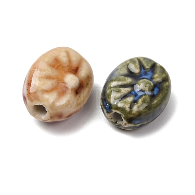 Vintage Handmade Porcelain Beads PR-CBAB68F-01-1
