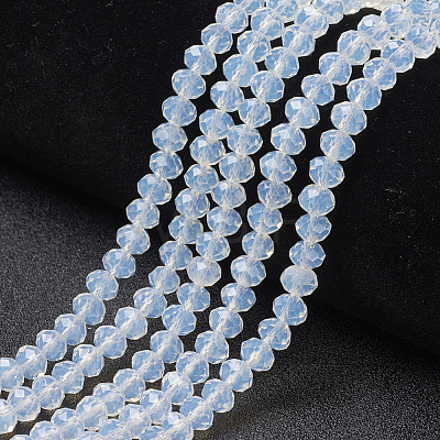 Glass Beads Strands EGLA-A044-J4mm-D06-1