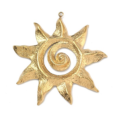 304 Stainless Steel Pendants X-STAS-C175-01B-G-1