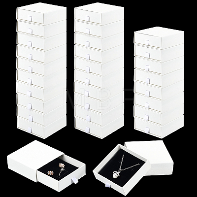 Paper Jewelry Drawer Boxes CON-WH0085-203B-1