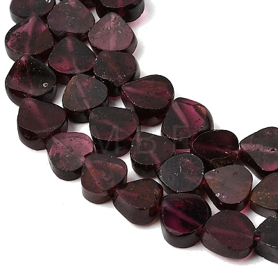 Natural Garnet Beads Strands G-NH0070-B01-01-1