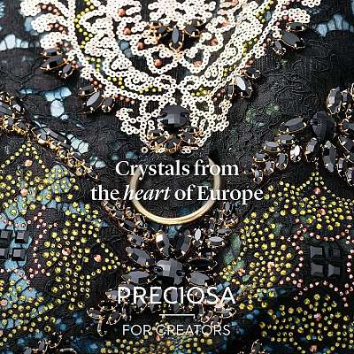 Preciosa® MAXIMA Crystal Fancy Stones X-PRC-FG15-40010-1