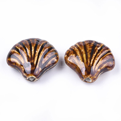 Handmade Porcelain Beads PORC-S498-36D-1