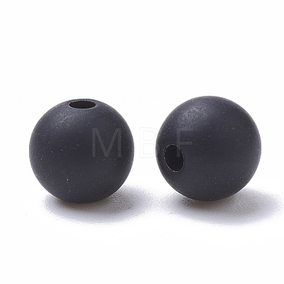 Opaque Acrylic Beads MACR-Q169-113-1