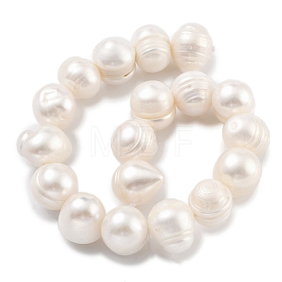 Natural Cultured Freshwater Pearl Beads Strands PEAR-C003-20B-1