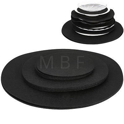 22Pcs 3 Styles Felt Anti-Slip Pad DIY-GF0011-30C-1