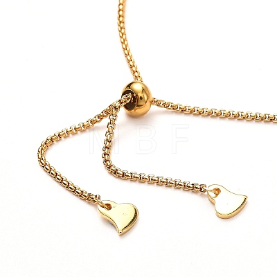 Natural Pearl Beads Adjustable Slider Bracelet for Girl Women Gift X-BJEW-JB06820-02-1