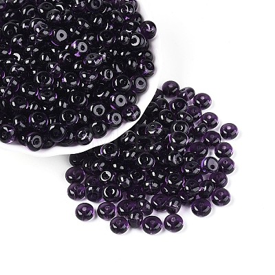 Transparent Colours Glass Seed Beads SEED-N007-39B-04-1