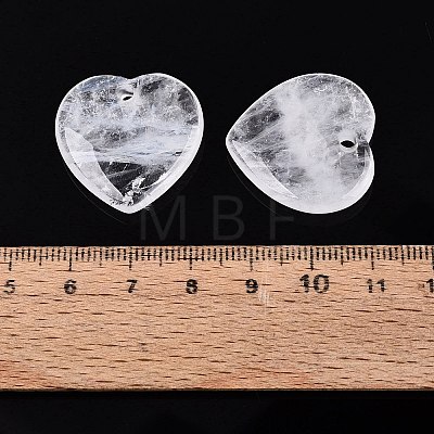 Natural Quartz Crystal Pendants G-Q601-29F-1