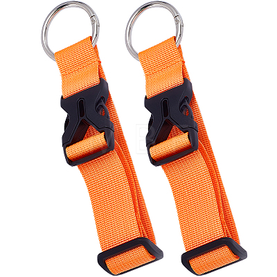 Nylon Adjustable Add-A-Bag Luggage Straps FIND-WH0111-440D-1