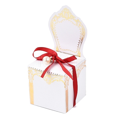Romantic Wedding Candy Box CON-L025-A03-1