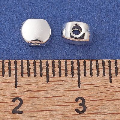 Alloy Spacer Beads FIND-B029-14S-1